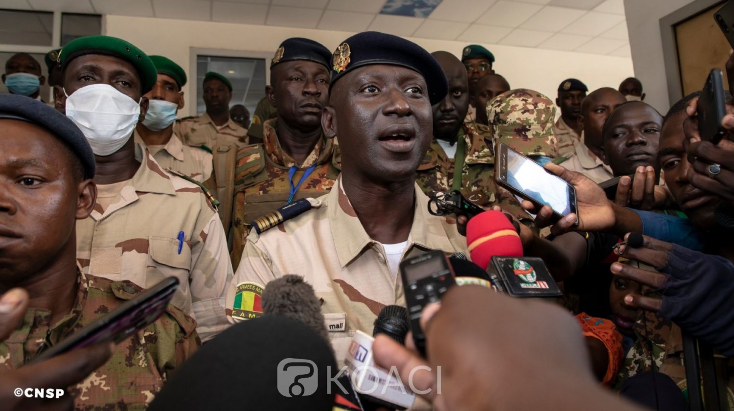 Mali-CEDEAO : La junte militaire dément le refus de transférer le pouvoir aux civils et rappelle que les négociations se feront entre maliens