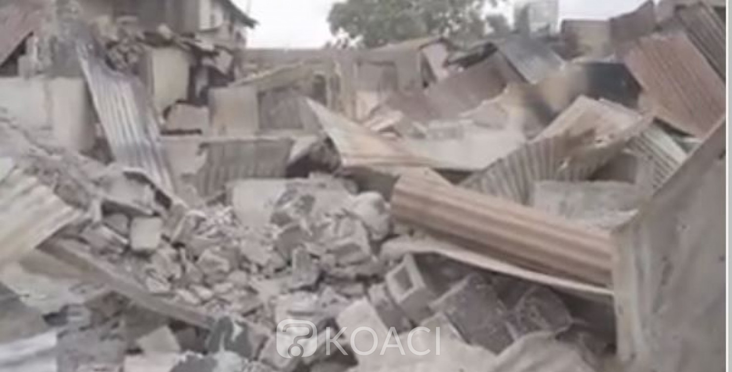 Côte d'Ivoire : Protestation de rue, à Divo des individus incendient la cour familiale de l'artiste David Tayorault