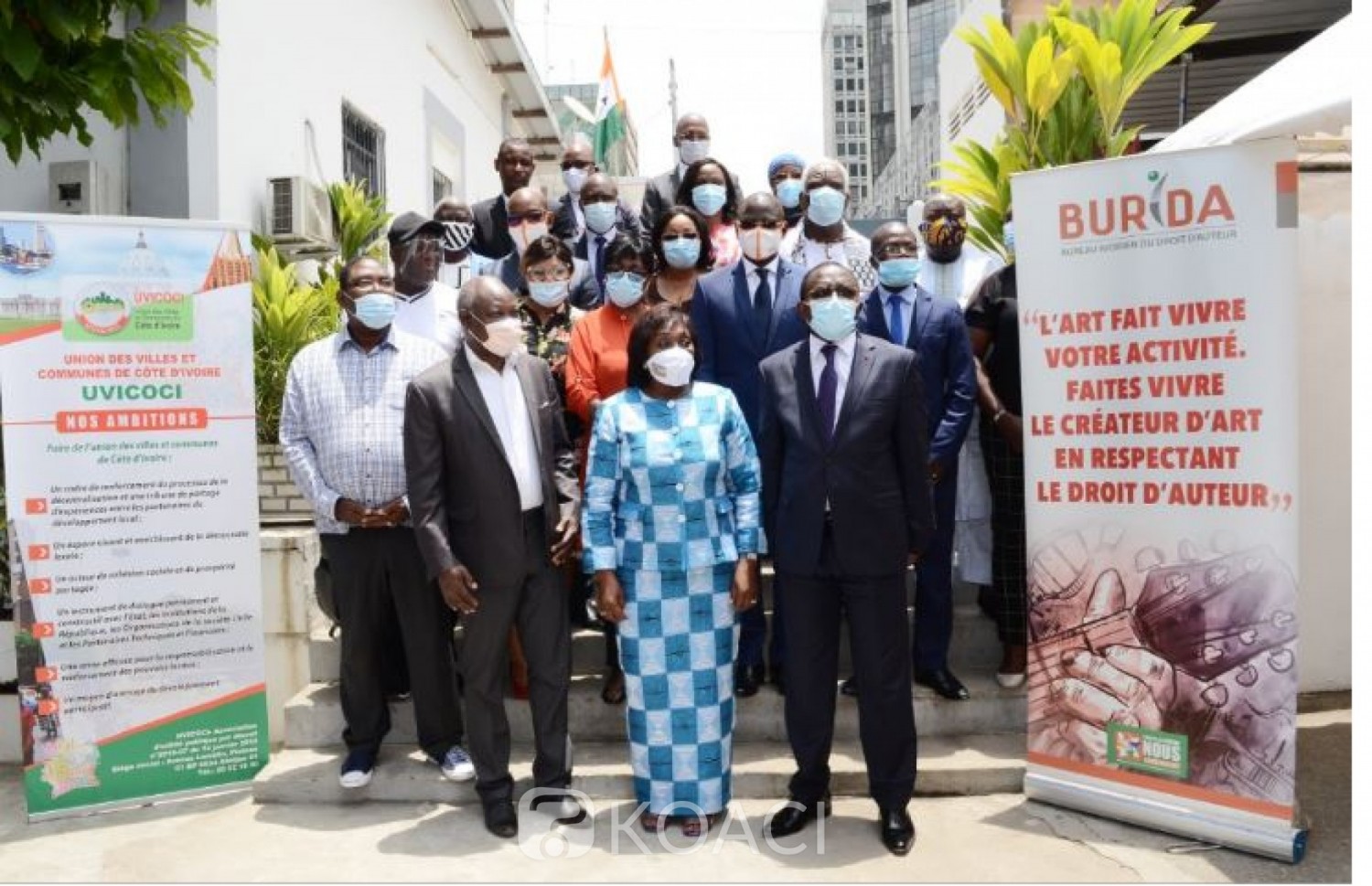 Côte d'Ivoire : Recouvrement des Droits d'Auteur et des Droits voisins, ce que le Burida et l'UVICOCI ont décidé
