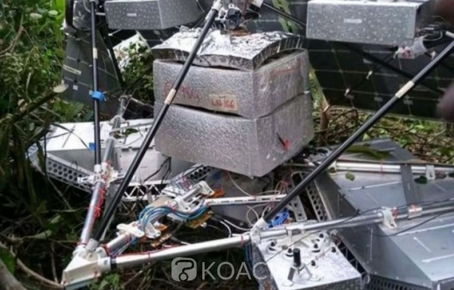 RDC : Un ballon « Loon » d'accès à internet de Google capable de relayer la 4G sur un rayon de 80 kilomètres s'écrase dans la forêt de Buta