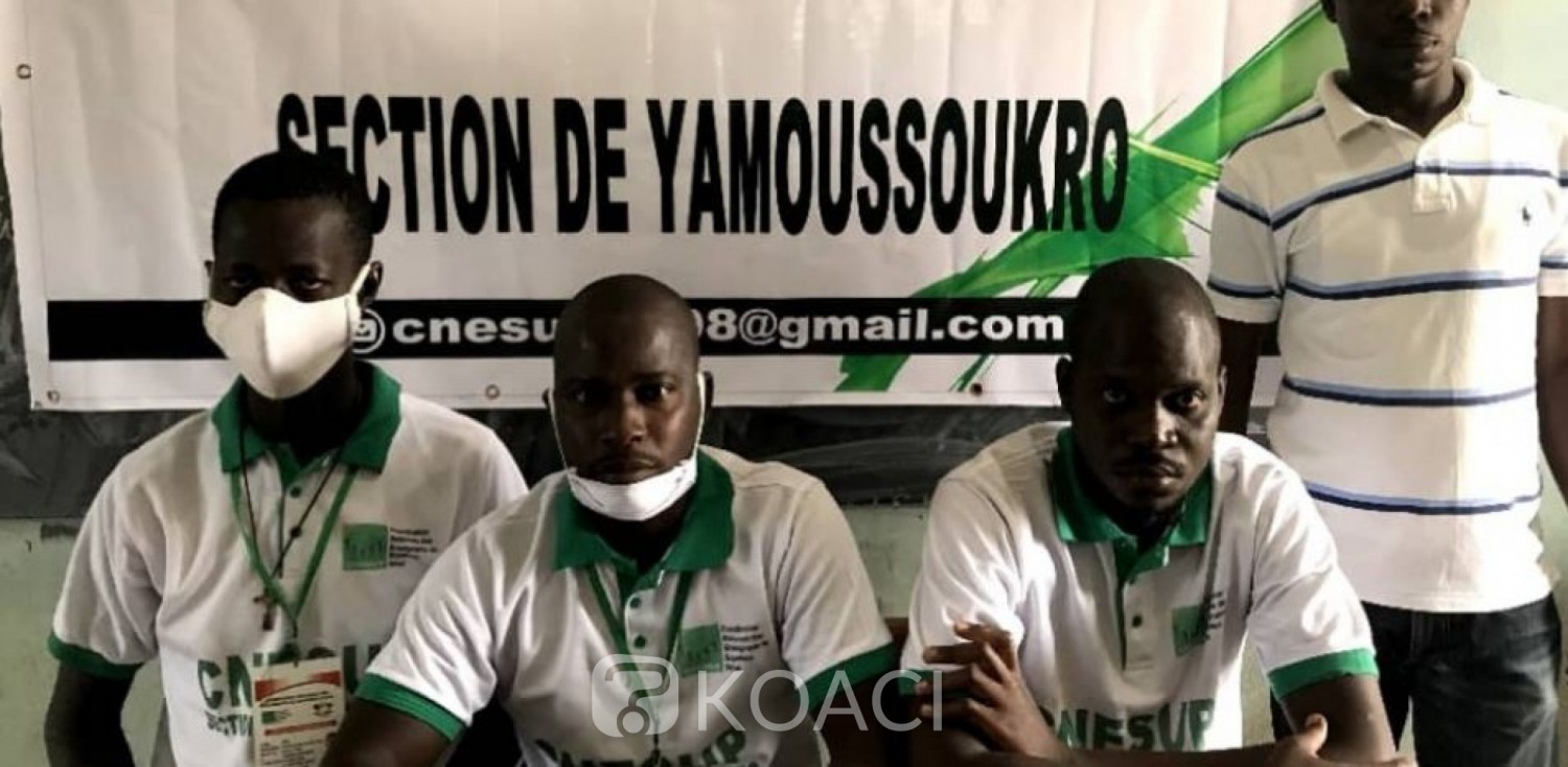 Côte d'Ivoire : Menace de boycott du BTS 2020 pour non paiement des primes 2019, après Cocody, la CNESUP Yamoussoukro entre en scène