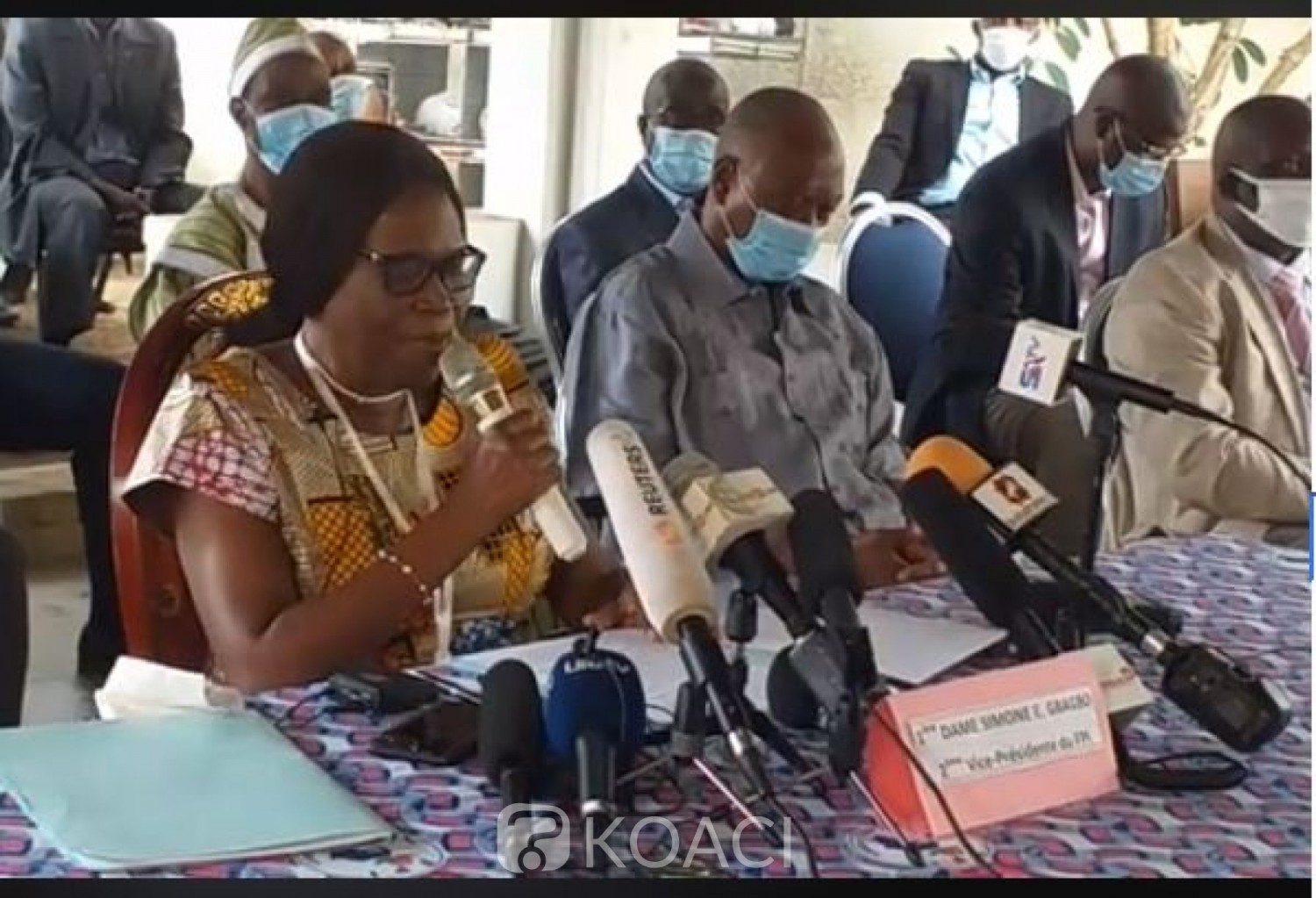 Côte d'Ivoire : Simone Gbagbo à Ouattara «personne ne pourra nous intimider tant qu'il s'agira de l'avenir de notre nation», elle milite pour le report du scrutin