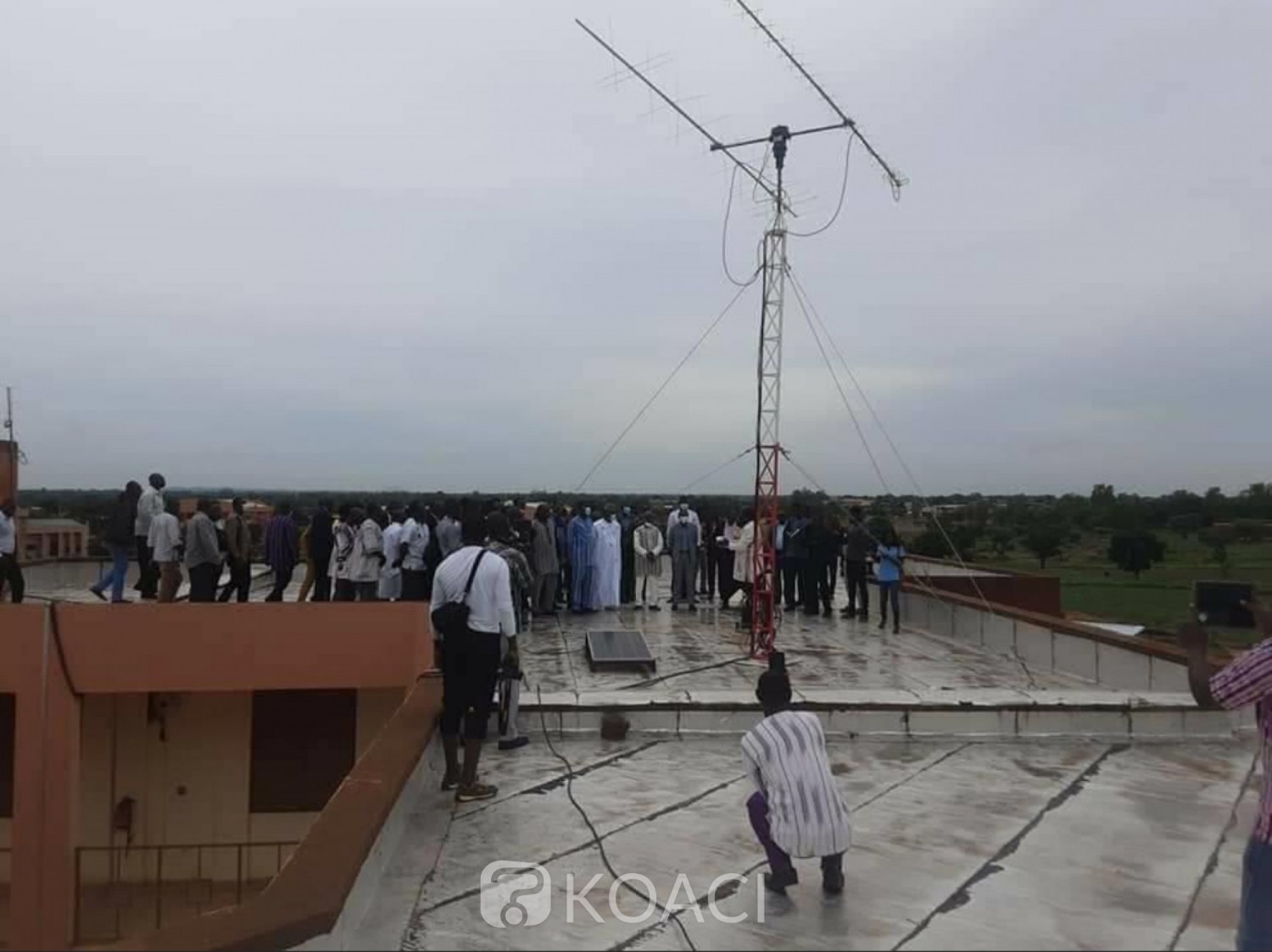 Burkina Faso : Inauguration de la première station satellitaire