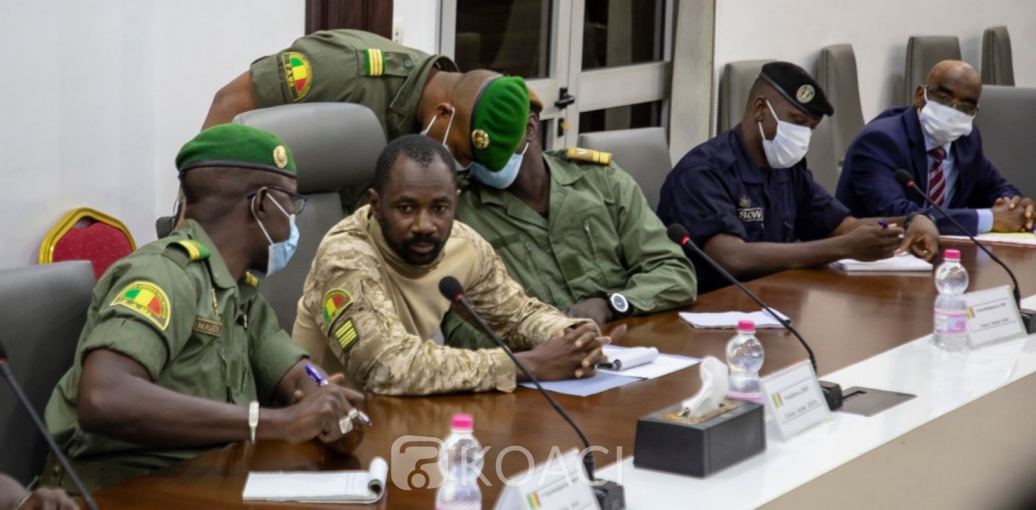 Mali: Coup d'Etat, la CEDEAO favorable à une transition d'un « an » conduite par un civil ou un militaire à la retraite