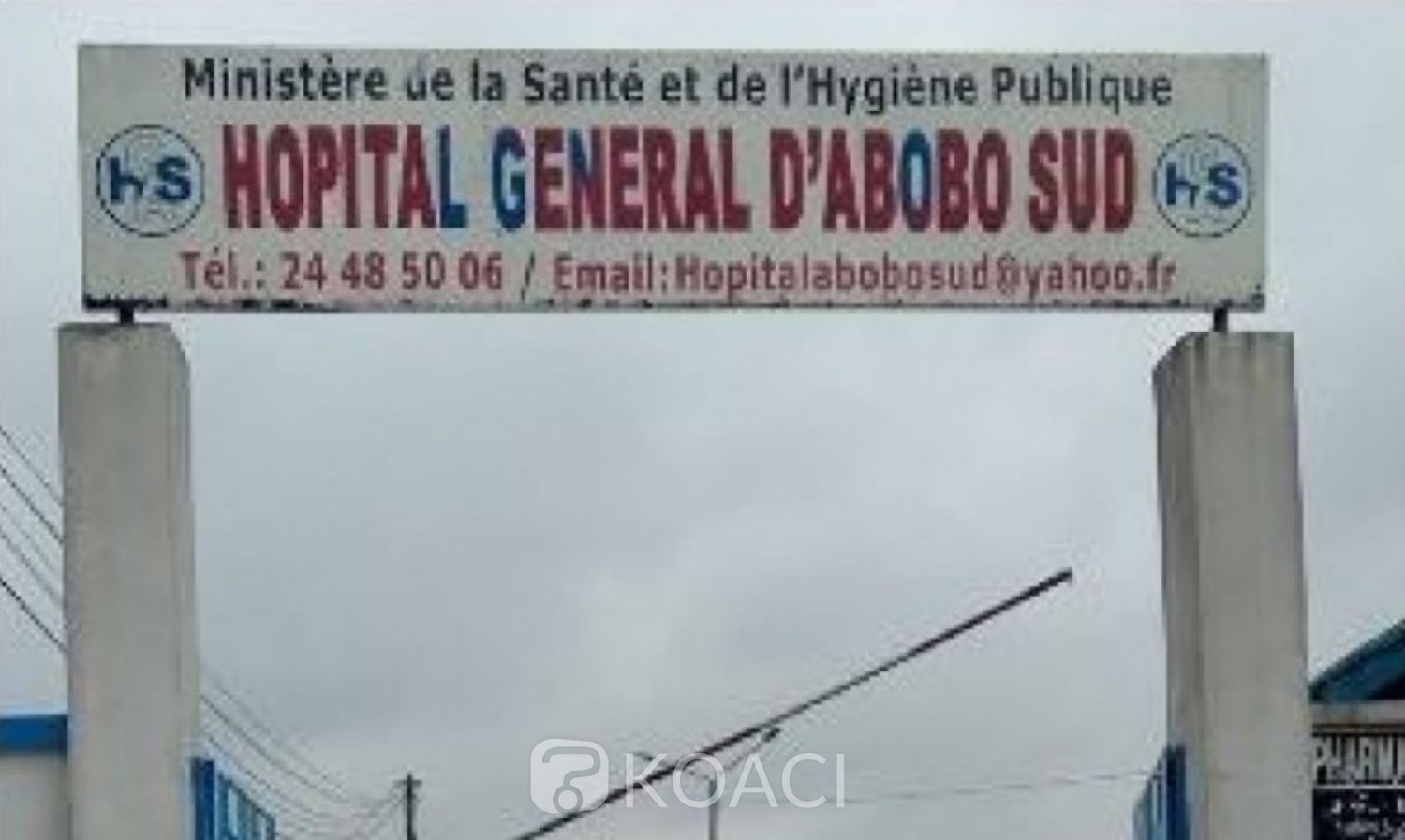 Côte d'Ivoire : Fermeture de l'Hôpital Général d'Abobo Sud à compter du 31 Août 2020, pour réhabilitation d'une durée de 12 mois