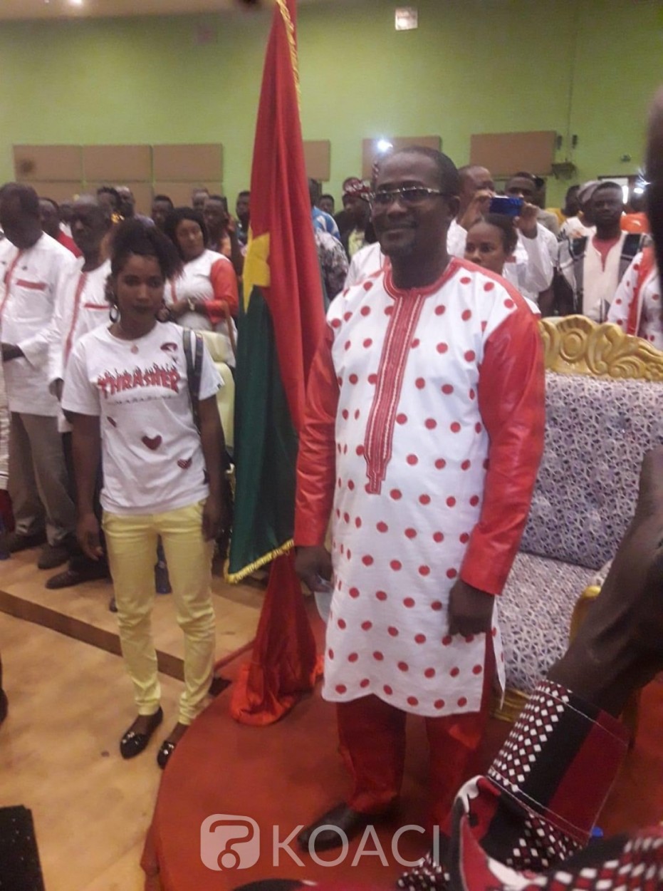 Burkina Faso : l'avocat Ambroise Farama investi candidat à la présidentielle