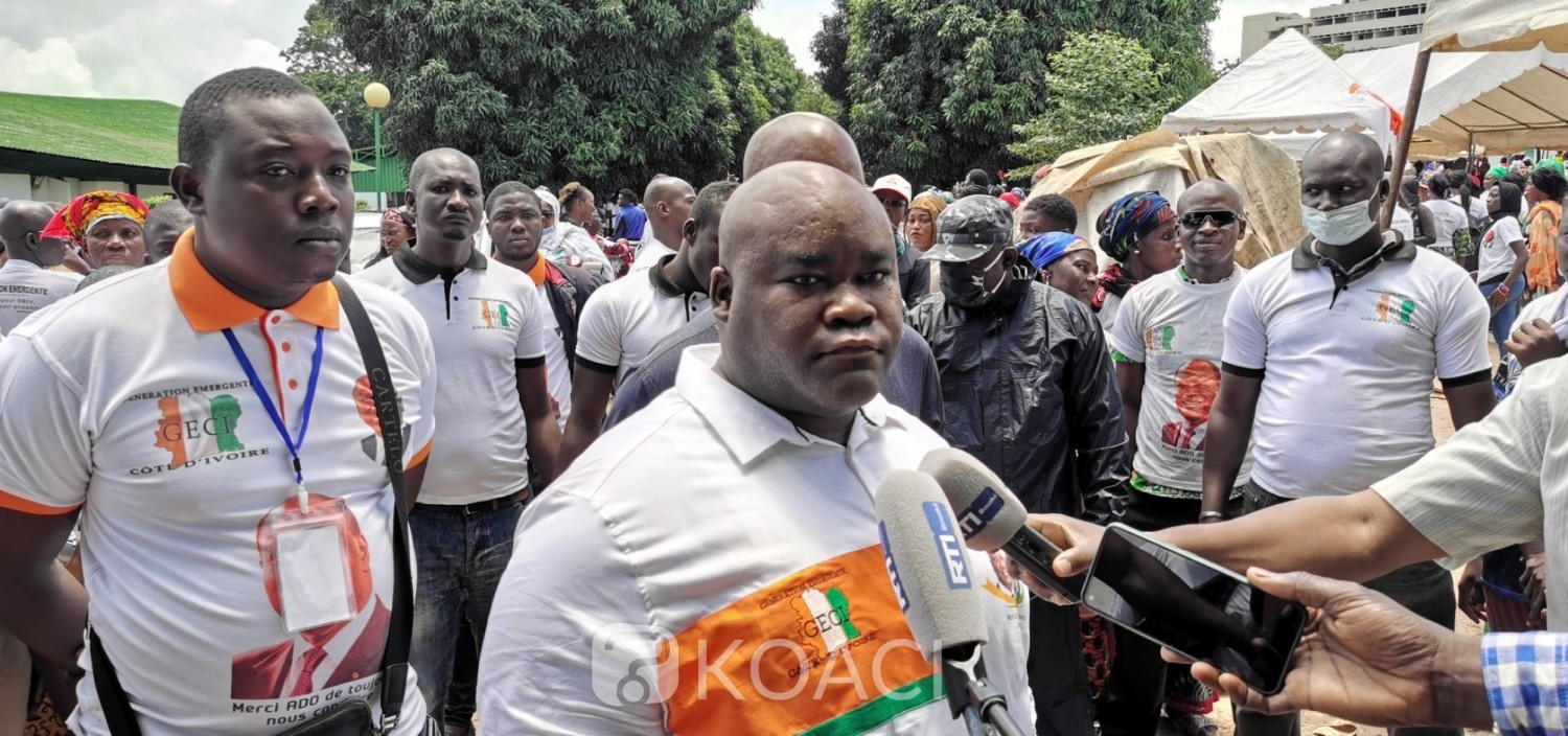 Côte d'Ivoire : Bouaké, la GECI mobilise pour la victoire d'ADO par « 1 coup KO »