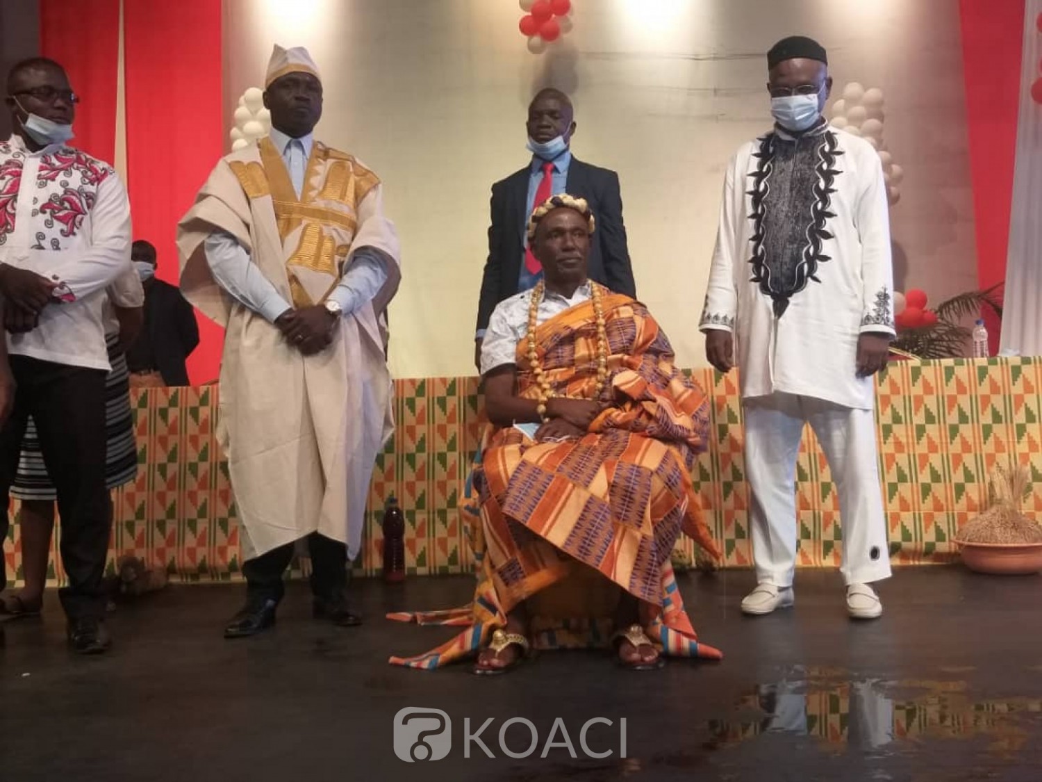 Côte d'Ivoire : Présidentielle Octobre, le candidat déclaré  Gogui Théophile investi ce dimanche par son mouvement