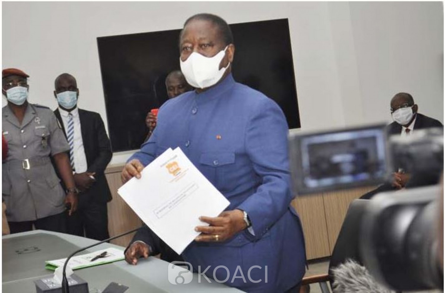 Côte d'Ivoire : Présidentielle 2020, Bédié sera investi le 12 septembre prochain à Yamoussoukro