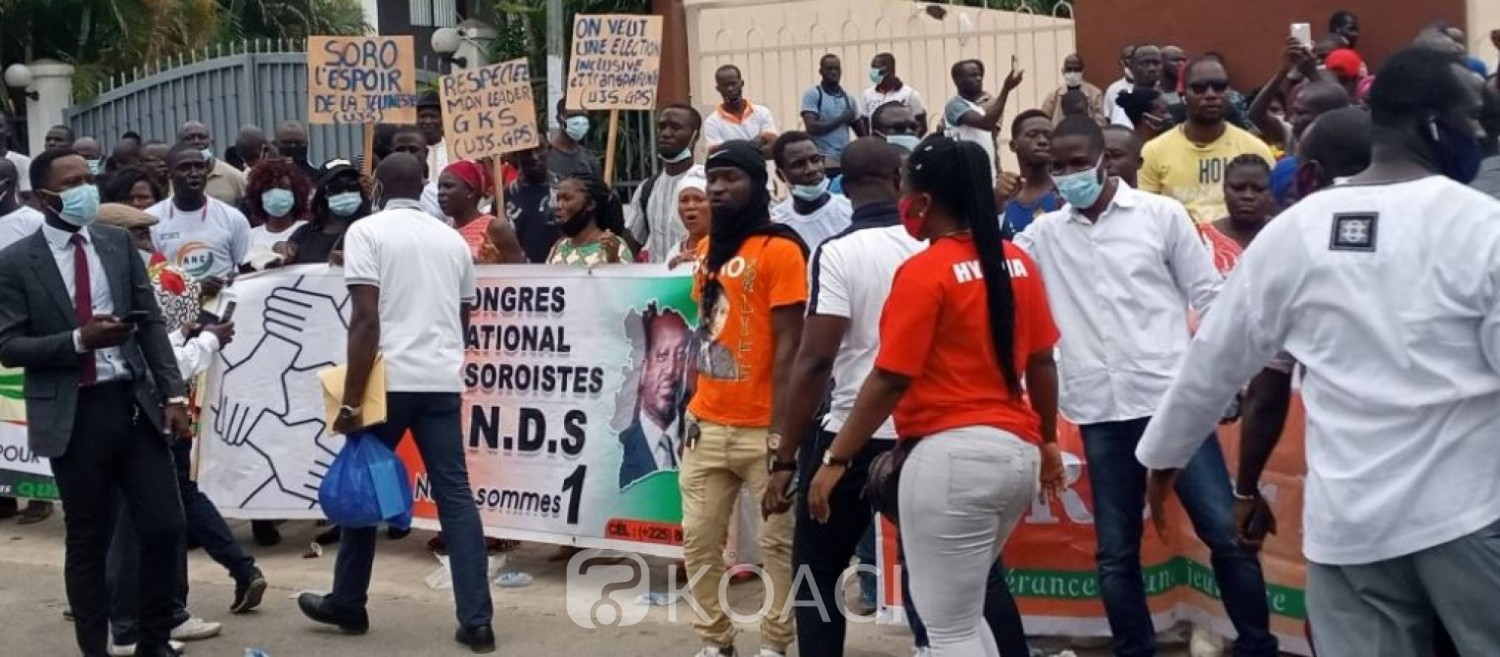 Côte d'Ivoire : Sans faire mention de la condamnation de Soro, GPS met la pression sur le Conseil constitutionnel pour la validation de sa candidature à la présidentielle