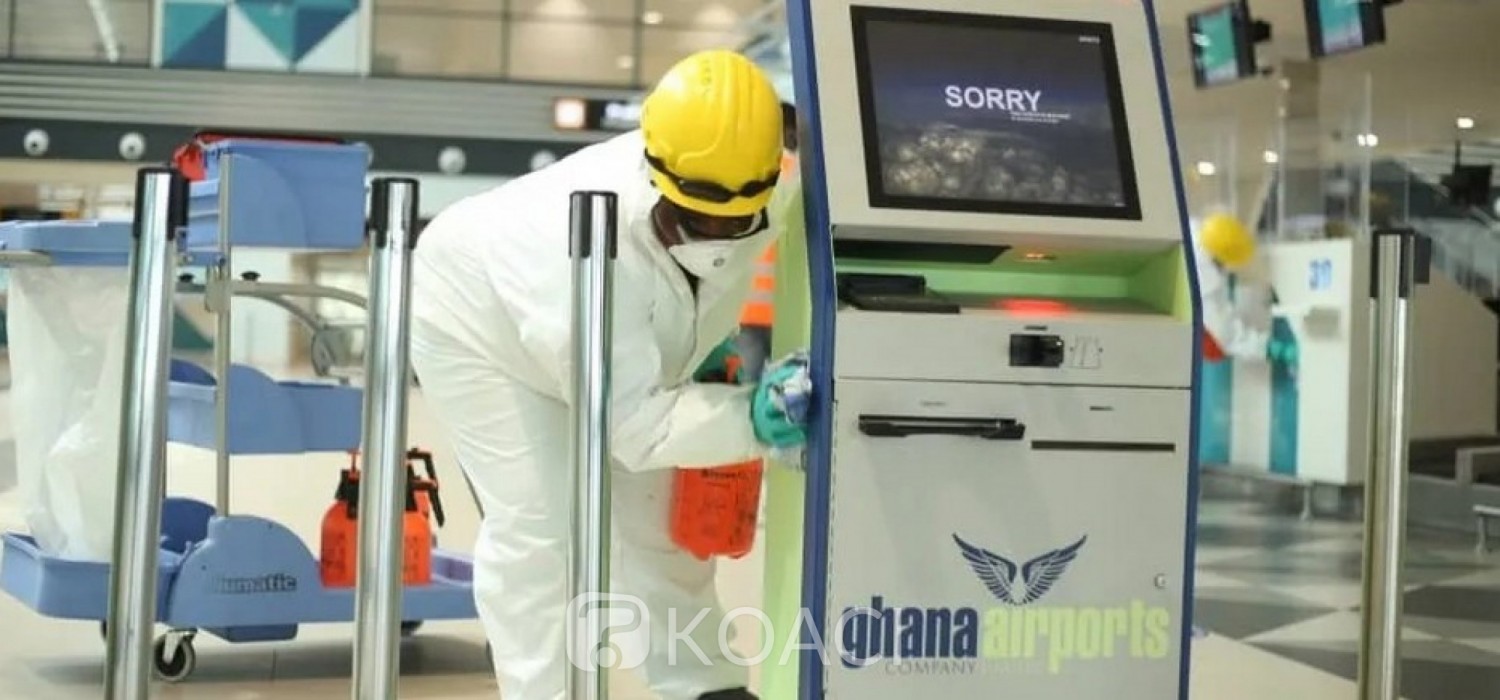 Ghana : Aéroport, test à la Covid-19 à 83 000 F Cfa, justificatifs