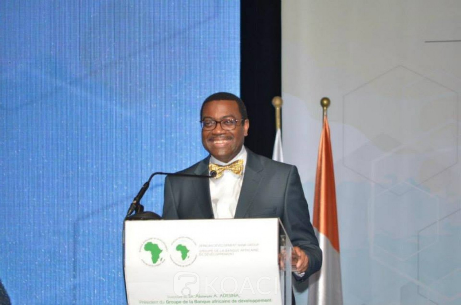 Côte d'Ivoire : BAD, Adesina annonce la création de banques d'investissement pour les jeunes entrepreneurs