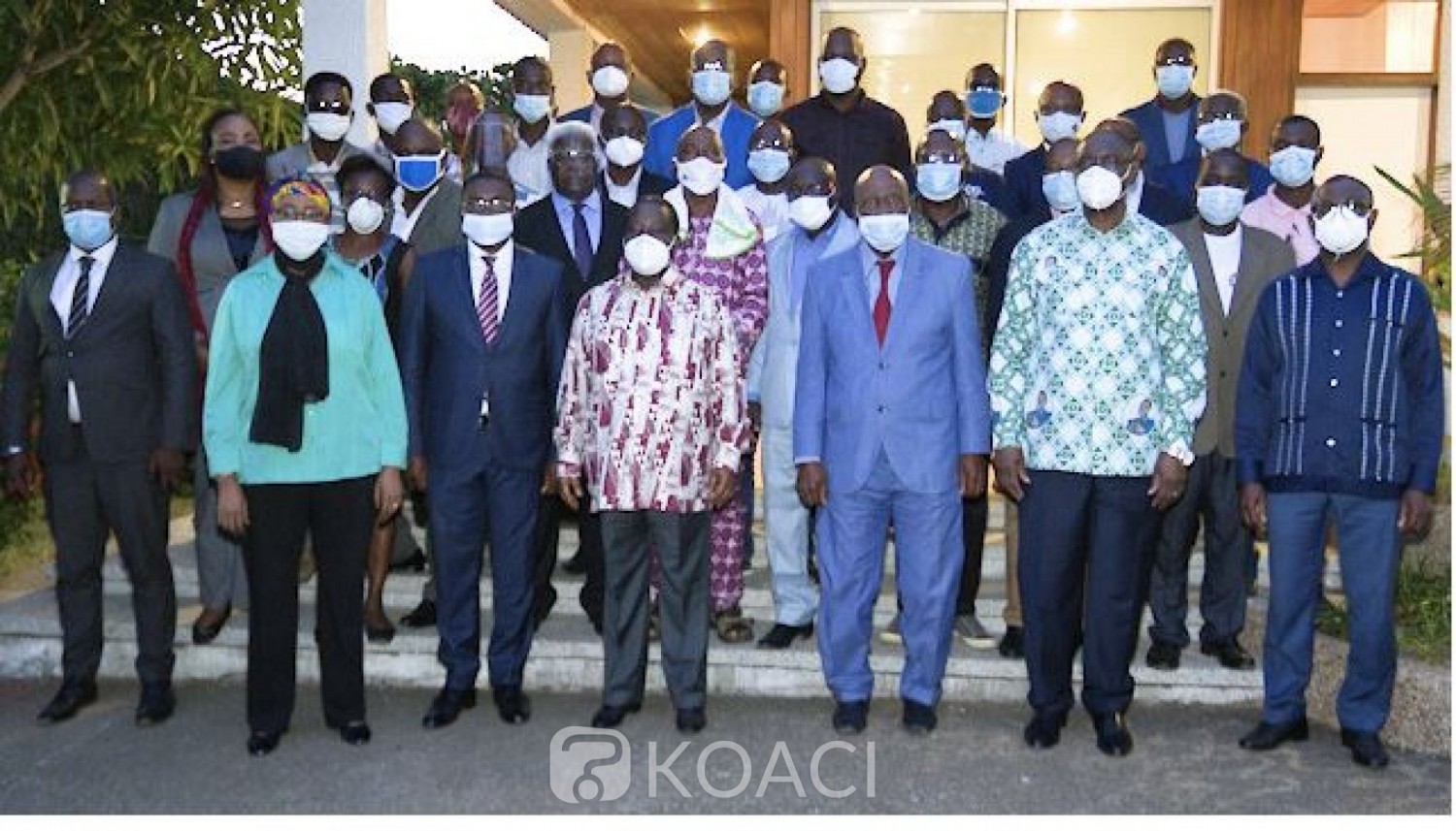 Côte d'Ivoire : Présidentielle 2020, des organisations syndicales des travailleurs exposent leurs préoccupations à Bédié