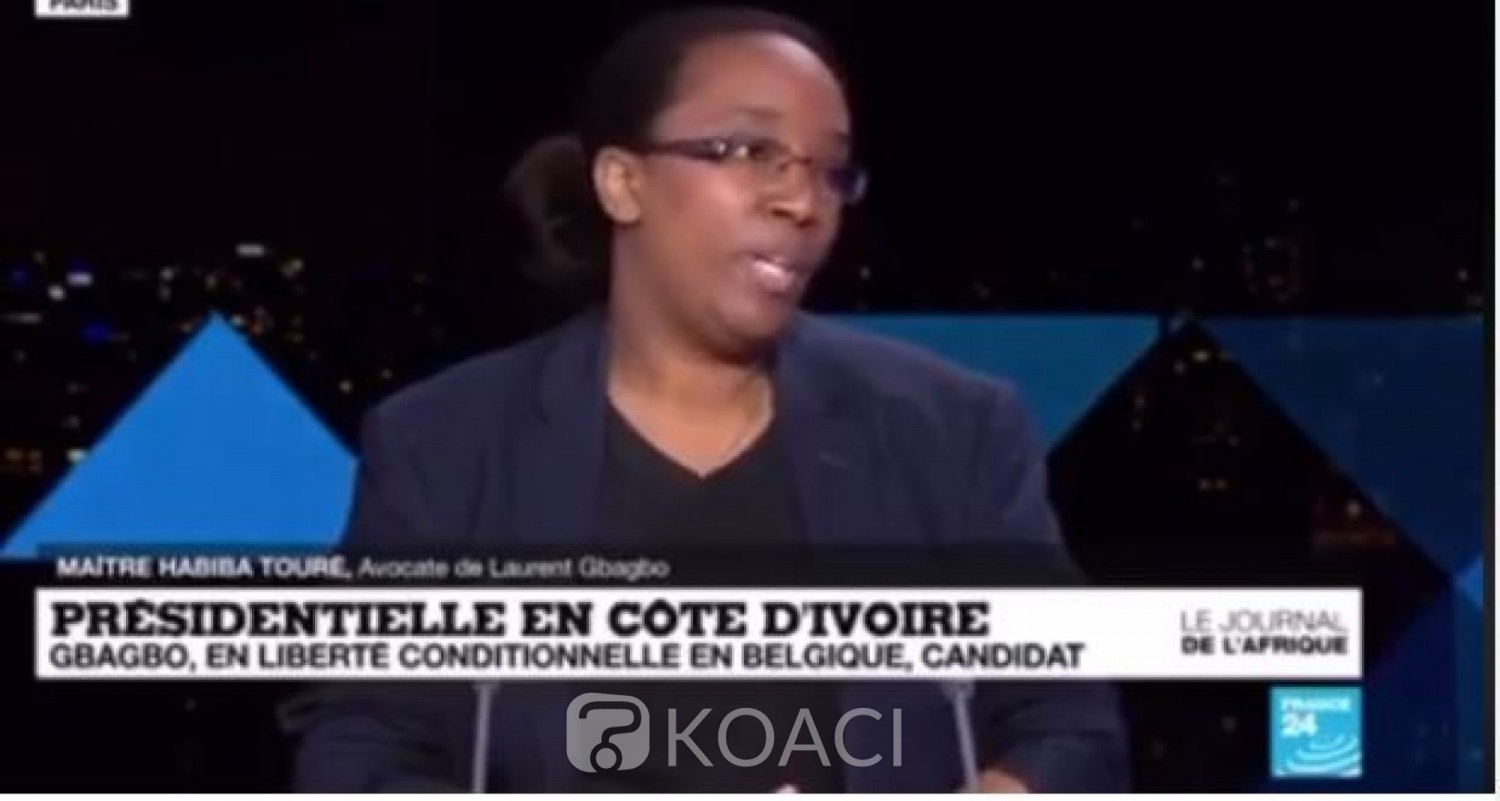 Côte d'Ivoire : Présidentielle d'Octobre 2020, selon Me Habiba, Laurent Gbagbo n'a pas fait acte de candidature, c'est une initiative qui n'engage qu'EDS