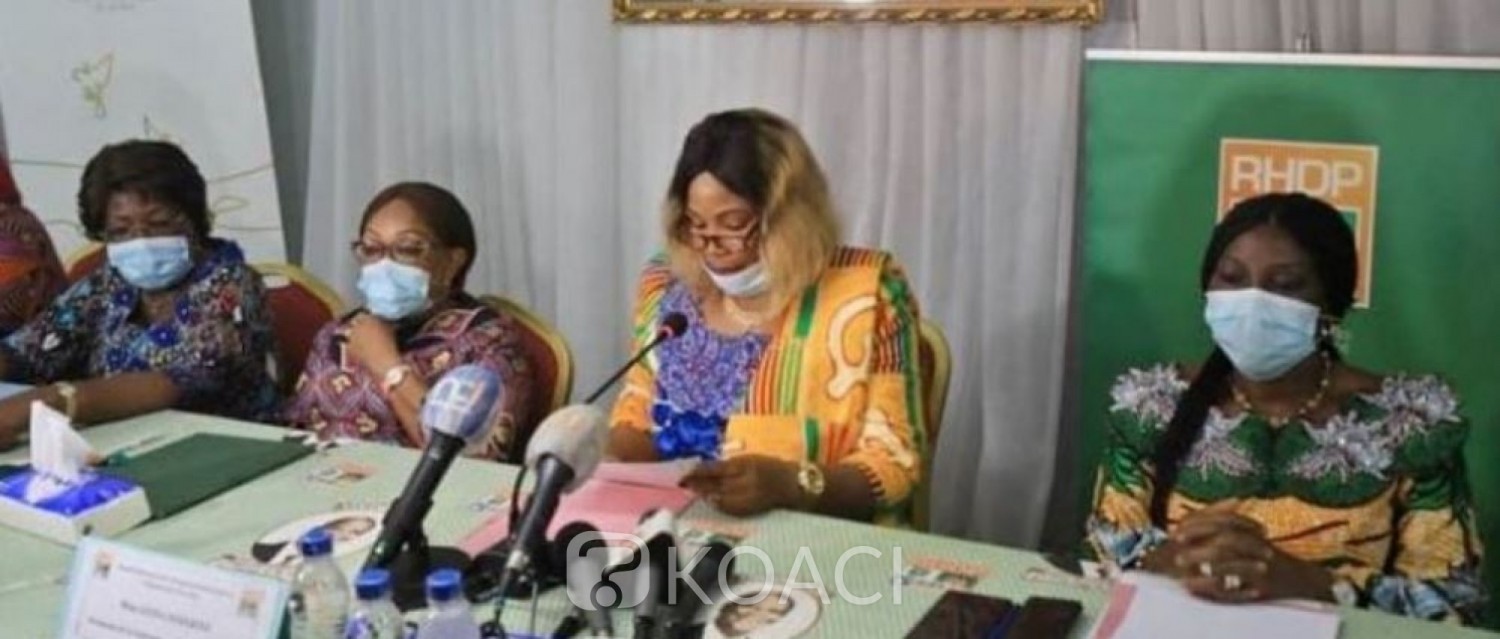 Côte d'Ivoire : A moins deux mois de la présidentielle,  des femmes du FPI rallient le RHDP