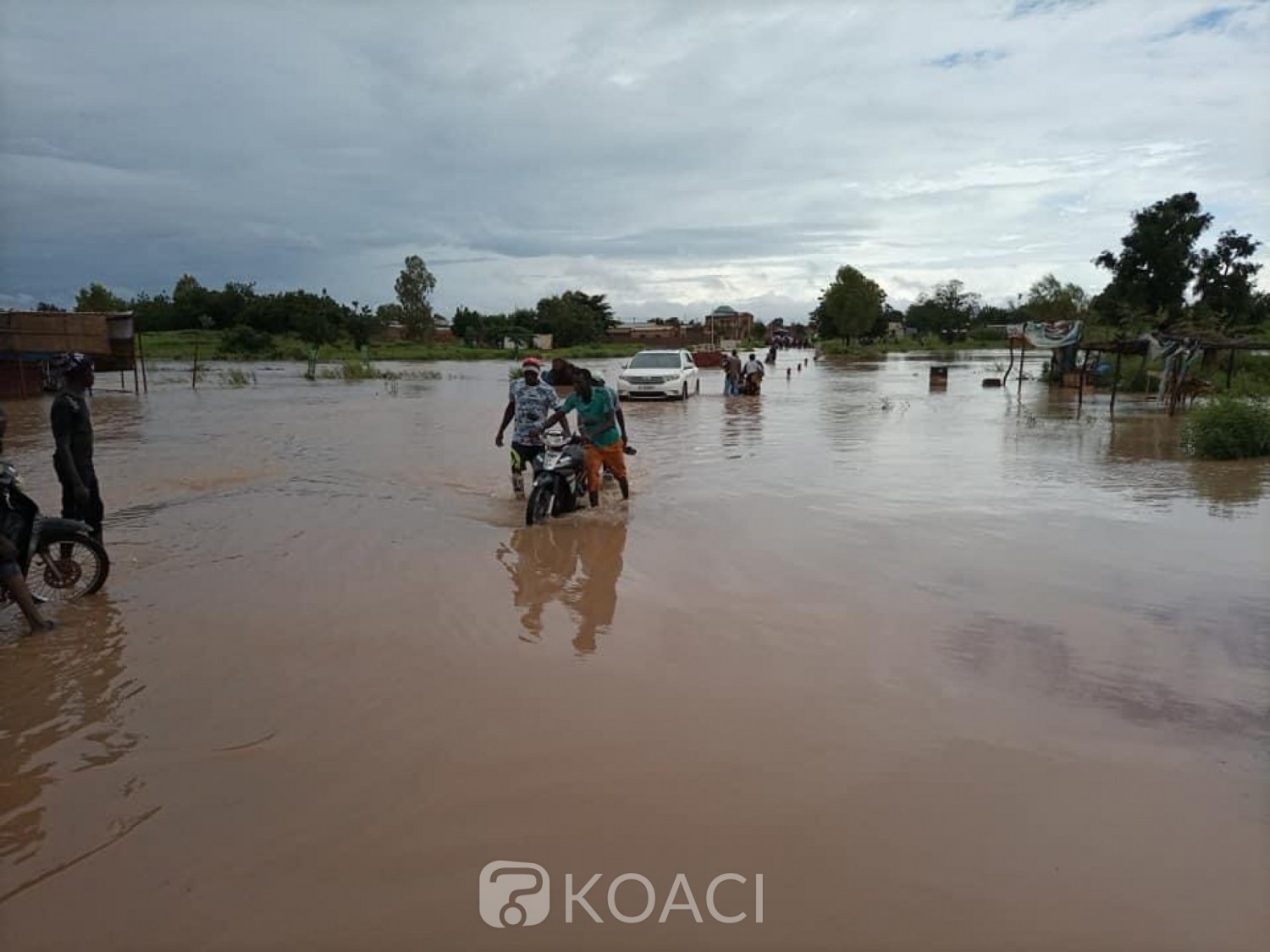 Burkina Faso : Deux femmes enceintes et une adolescente décèdent suite à une forte pluie