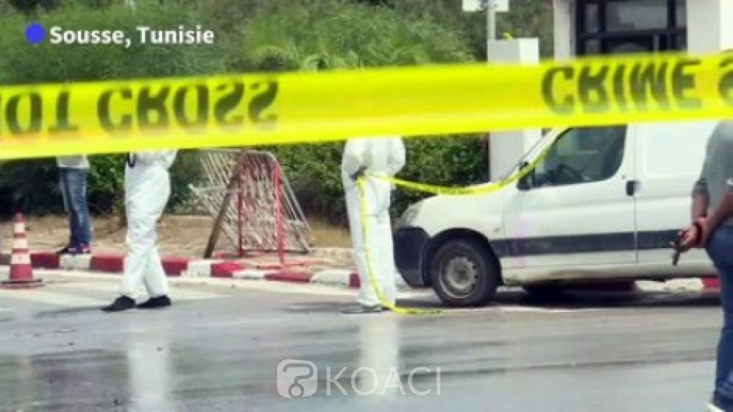 Tunisie : Un gendarme tué dans une attaque terroriste à Sousse, trois assaillants abattus