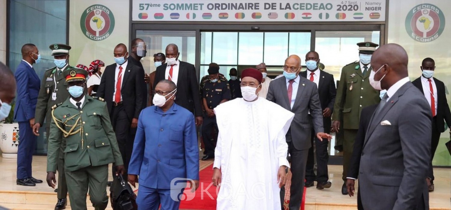 Cedeao :  57e sommet au Niger, le Mali, l'ECO et les autres sujets en vue