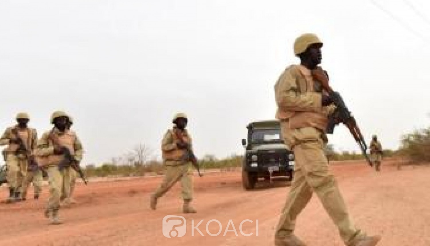 Burkina Faso : Une attaque repoussée et base terroriste démantelée par les FDS