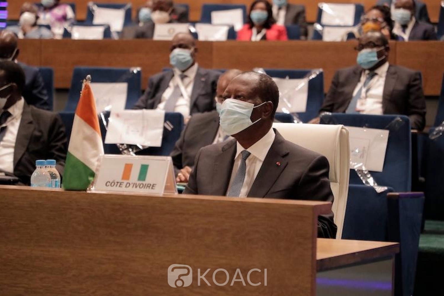 UEMOA : Alassane Ouattara annonce que l'ECO « ne pourra pas voir le jour avant trois ou cinq ans »
