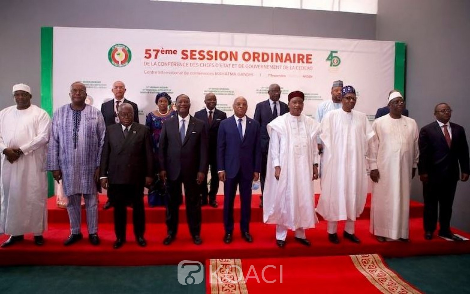 Cedeao : Les présidentielles à venir dans la région, « test important pour la consolidation démocratique »