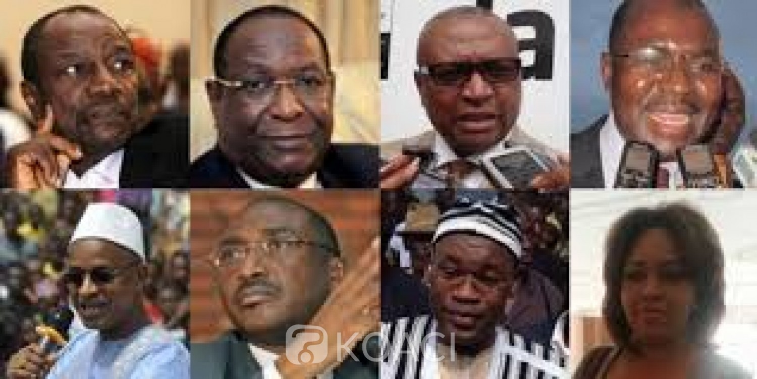 Guinée : Liste des 13 prétendants à la présidentielle du 18  Octobre