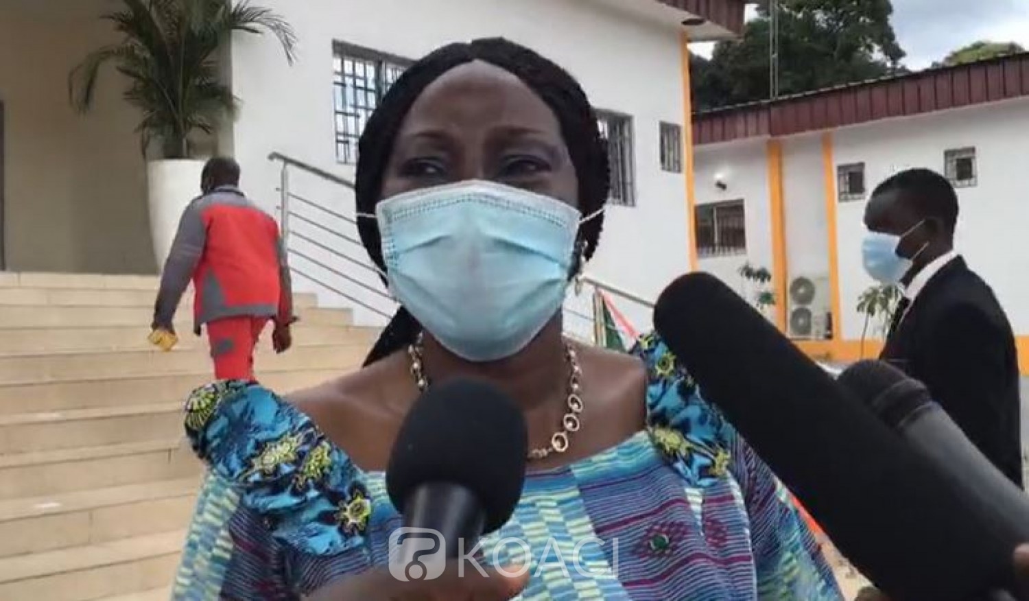 Côte d'Ivoire : Affaire de caisses d'armes et munitions retirées à la résidence de Kandia Camara, « Infox »