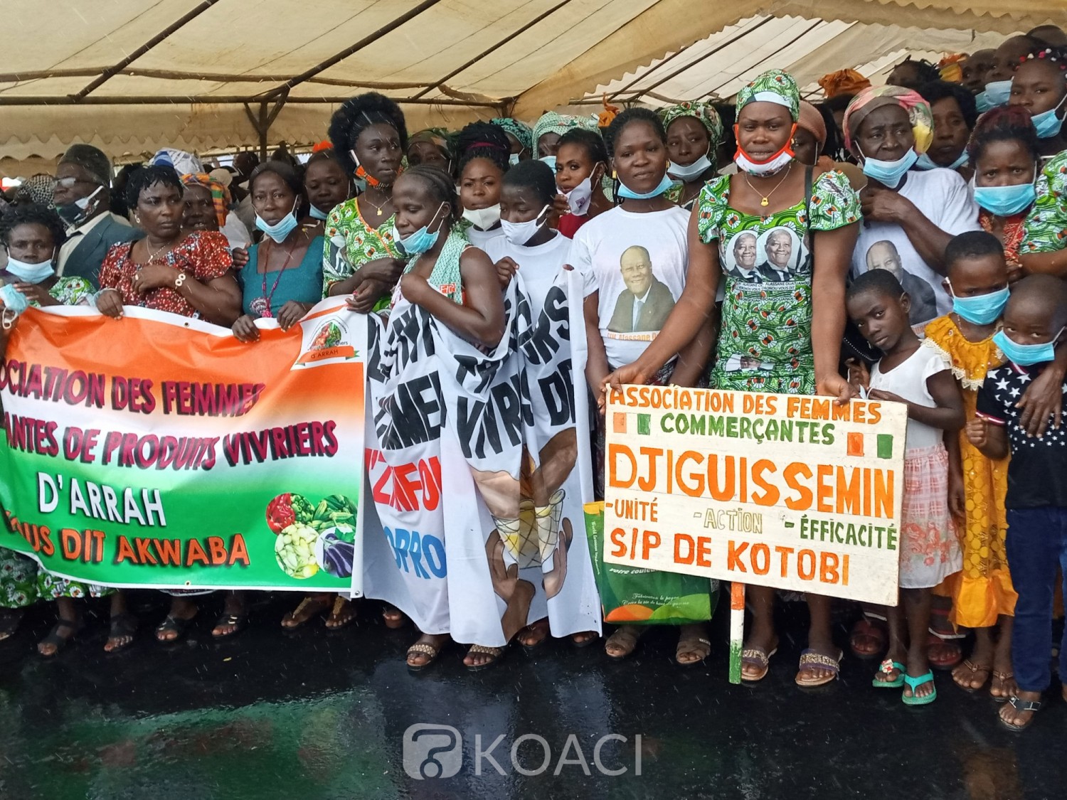 Côte d'Ivoire :    Visite d'Etat dans le Moronou, Arrah, les populations appellent à des élections apaisées