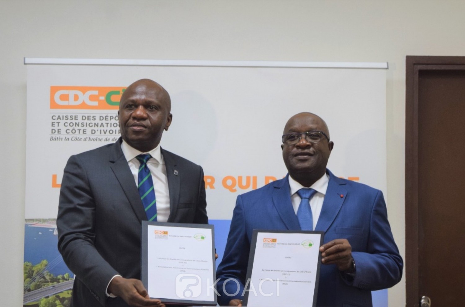 Côte d'Ivoire : Économie, les Ivoiriens de la Diaspora adhèrent au produit d'épargne de la CDC-CI