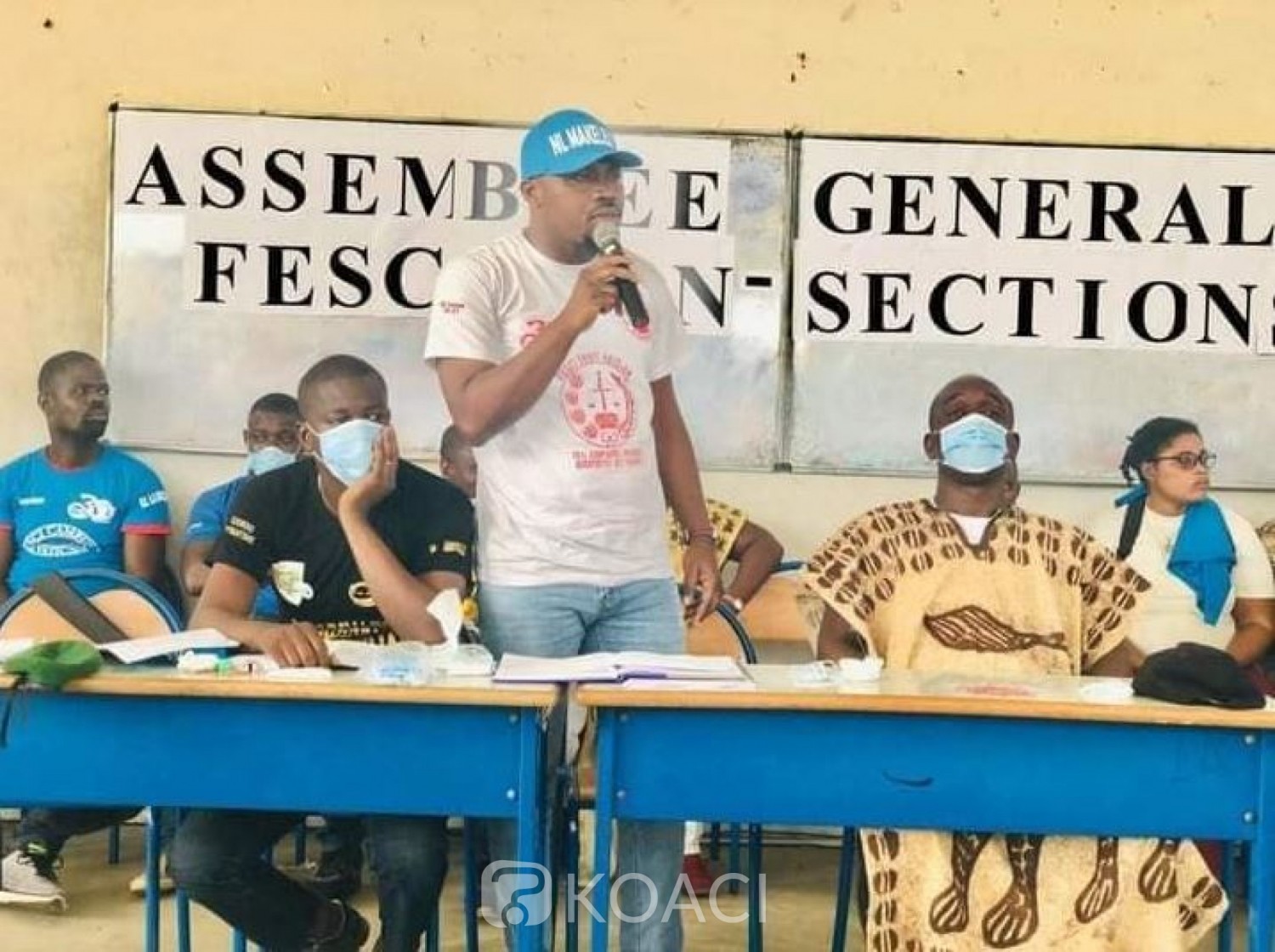 Côte d'Ivoire : La FESCI demande la  suspension de toutes les activités à l'ENS  au regard des « malversations » que subissent les pensionnaires