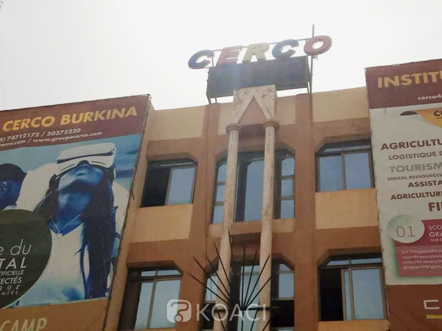 Burkina Faso : un institut supérieur fermé pour non respect de cahier de charge