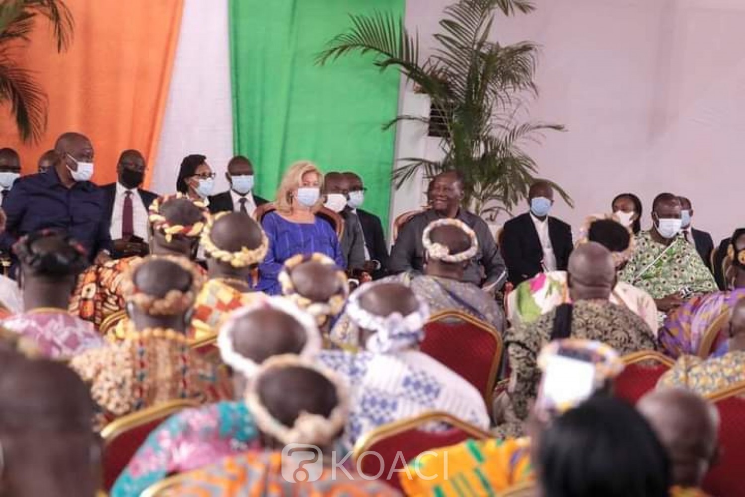 Côte d'Ivoire :    M'Batto, les populations rendent hommage à Ouattara pour ses actions de développement