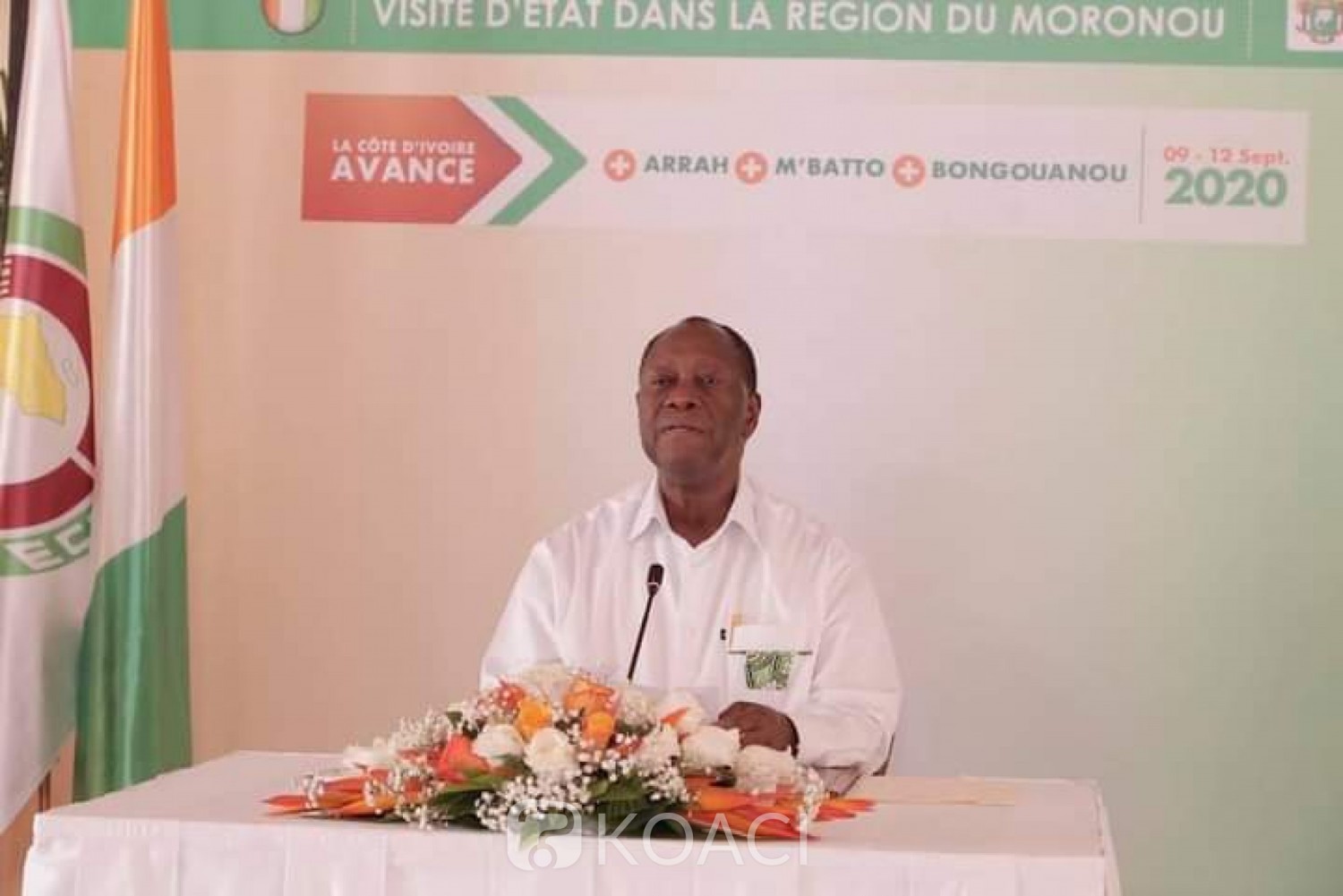 Côte d'Ivoire:    Visite d'État dans le Moronou, l'intégralité de la conférence de presse du chef de l'État