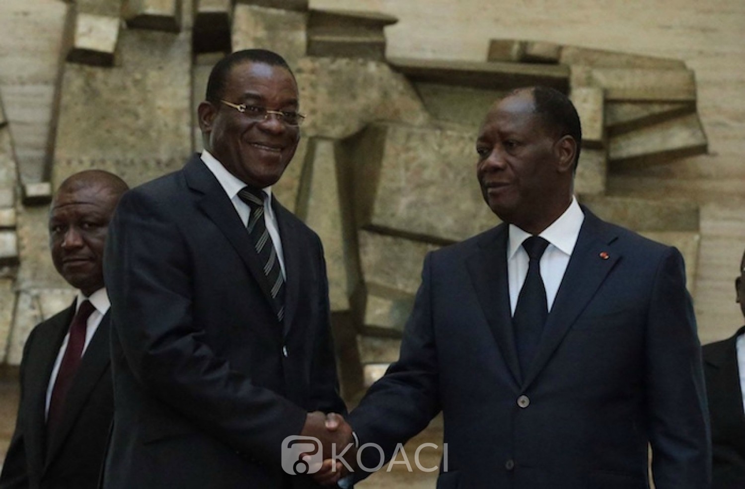 Côte d'Ivoire : A Bongouanou, Ouattara révèle qu'Affi avait confirmé sa présence, l'ex-Premier ministre s'inscrit en faux