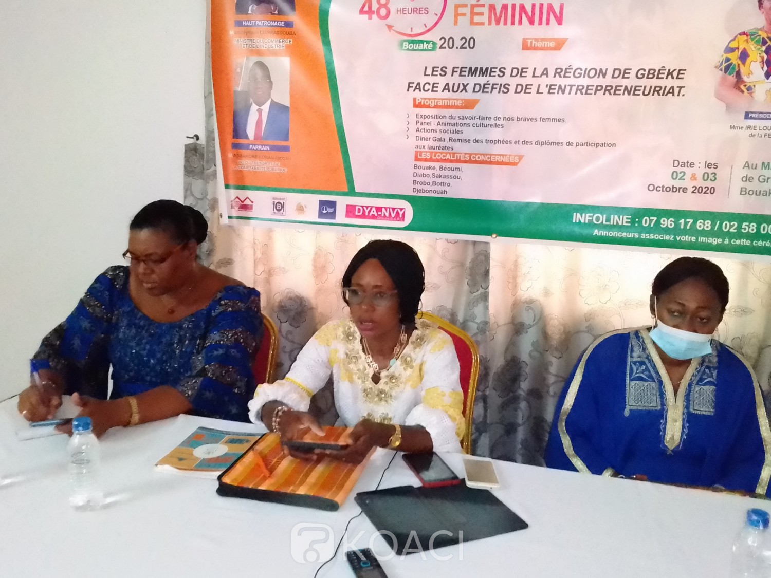Côte d'Ivoire : Bouaké, afin de leurs donner une visibilité, les femmes bientôt célébrées au marché de gros