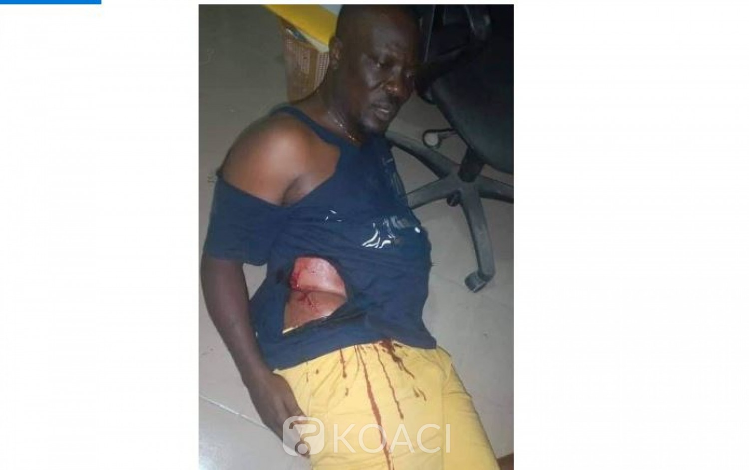 Côte d'Ivoire : Samba David poignardé dans ses bureaux à Yopougon par 4 individus selon un proche
