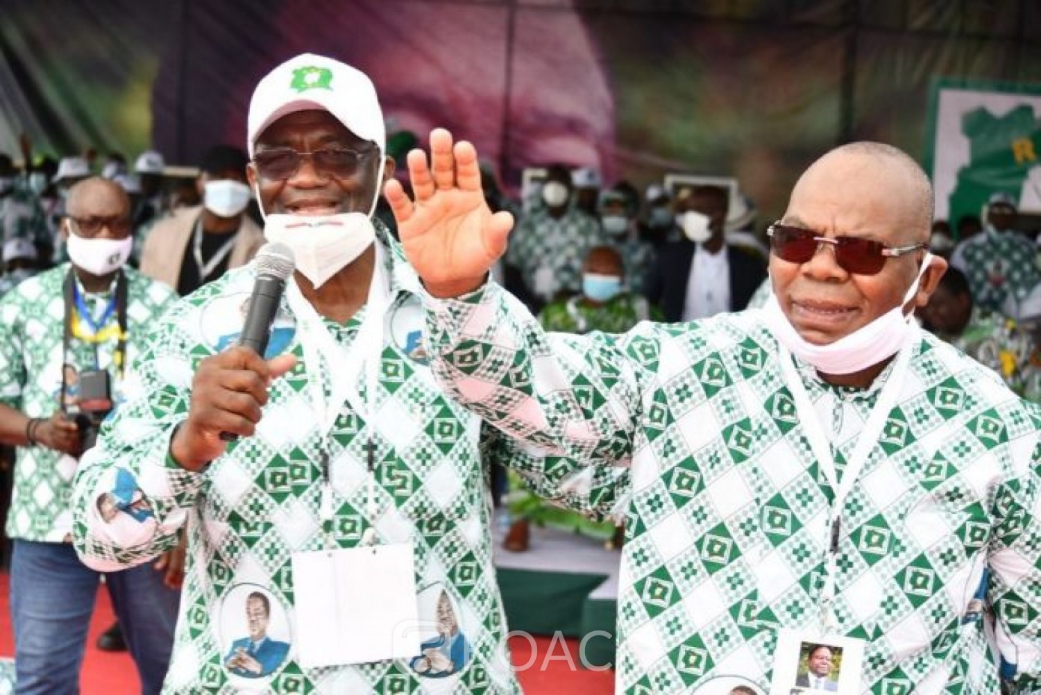 Côte d'Ivoire : Investiture de Bédié à Yamoussoukro, Guikahué présente Clément Nabo, ancien maire, ministre et actuel sénateur RHDP comme la nouvelle recrue du président du PDCI