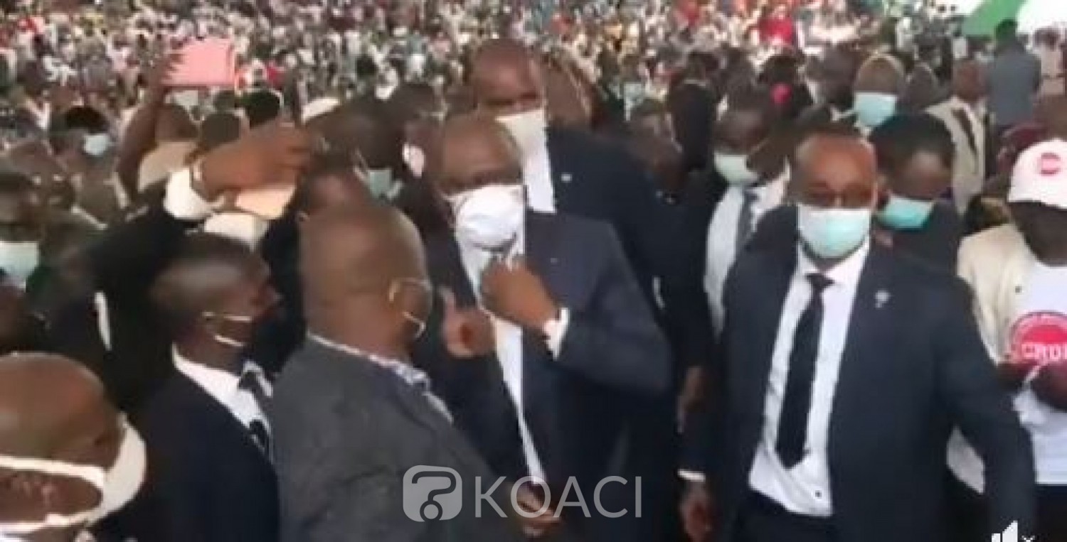 Côte d'Ivoire : Hamed Bakayoko à propos des mouvements de rues: « Je suis un homme de grand cœur qui ne tolérera pas le désordre »