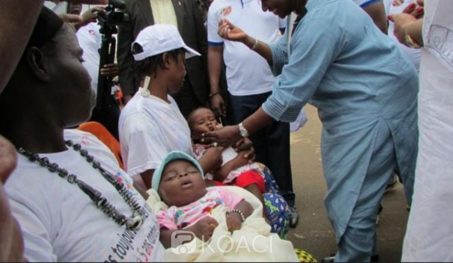Côte d'Ivoire : 37 cas d'enfants paralysés par la polio enregistrés, une campagne de vaccination prévue du 18 au 21 septembre prochain sur toute l'étendue du territoire national