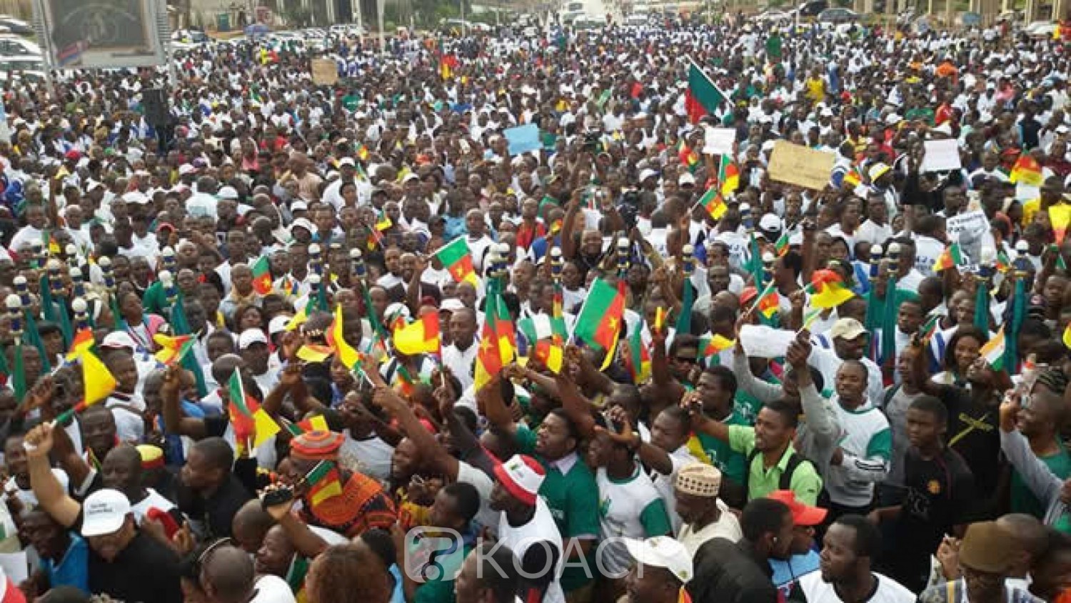 Cameroun : Menaces de manifestations publiques, le pouvoir durcit le ton, l'opposition déterminée