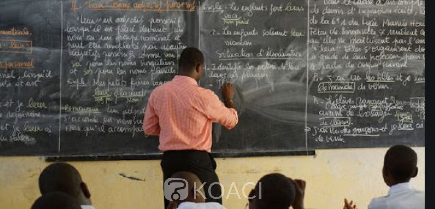 Côte d'Ivoire : Education nationale, changement de pratique au paiement  du rappel des enseignants titularisés
