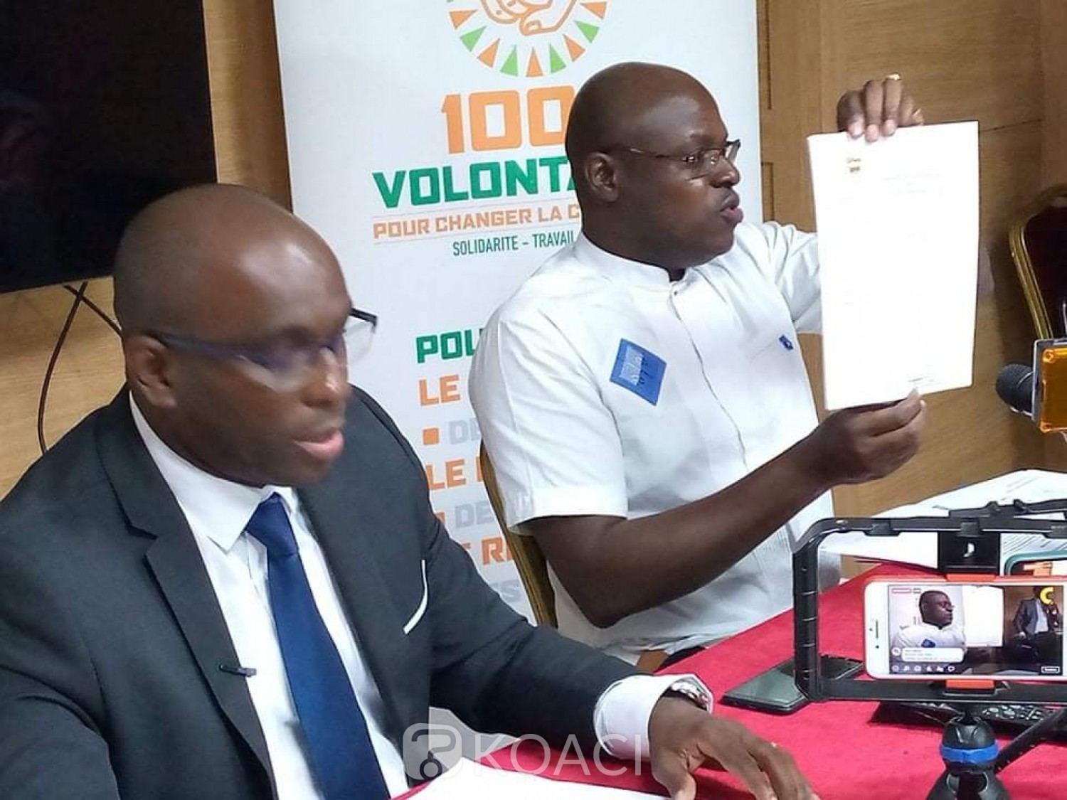 Côte d'Ivoire : Scrutin présidentiel, recalé, Serge Franck Djibré évoque une erreur administrative du Conseil Constitutionnel sur son cas