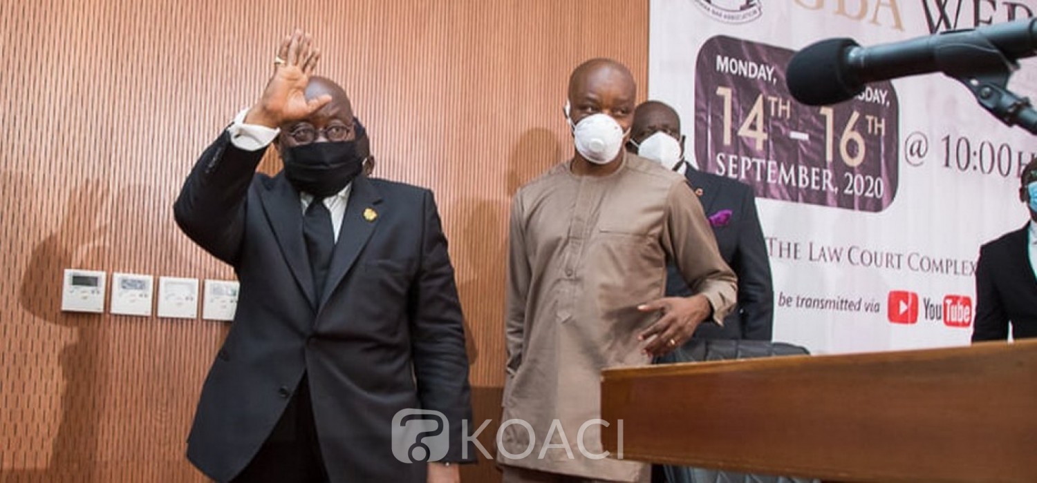 Ghana : Akufo-Addo réitère son engagement pour deux mandats