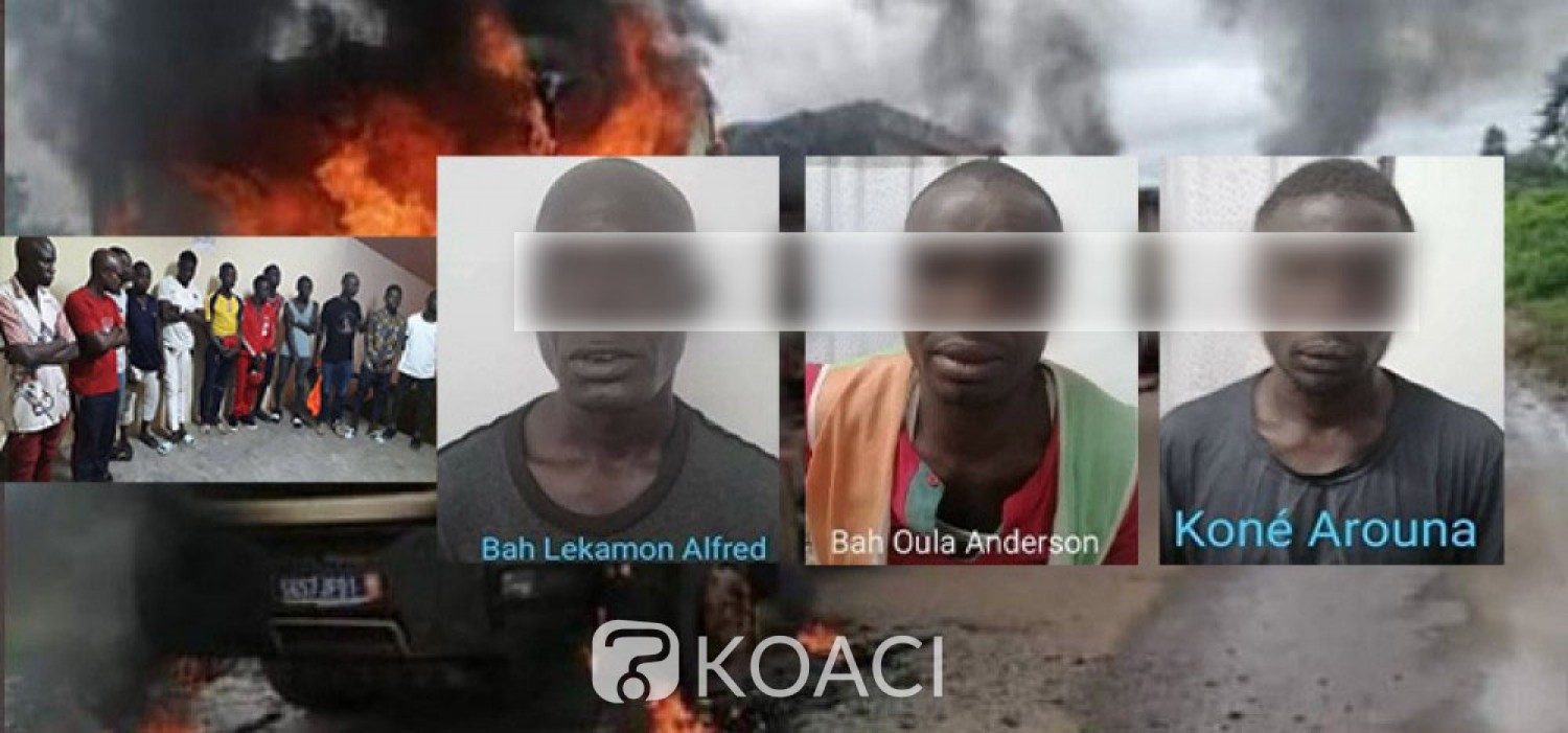 Côte d'Ivoire : Les forces de l'ordre en action, arrestations des casseurs de Yopougon et de Bangolo
