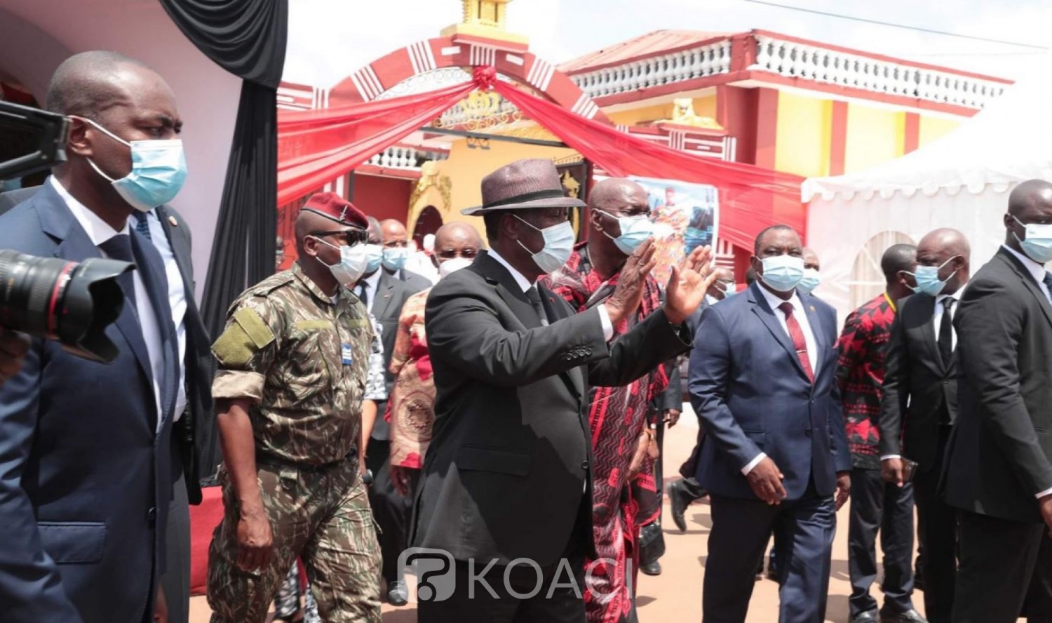 Côte d'Ivoire : Obsèques du Roi du Djuablin ce vendredi à  Agnibilékrou, Ouattara annoncé