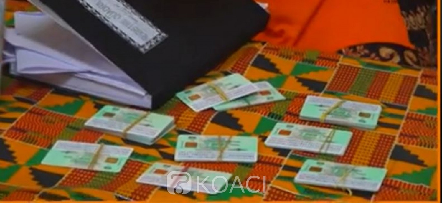 Côte d'Ivoire : Processus d' d'identification, voici  comment savoir si votre  CNI est disponible