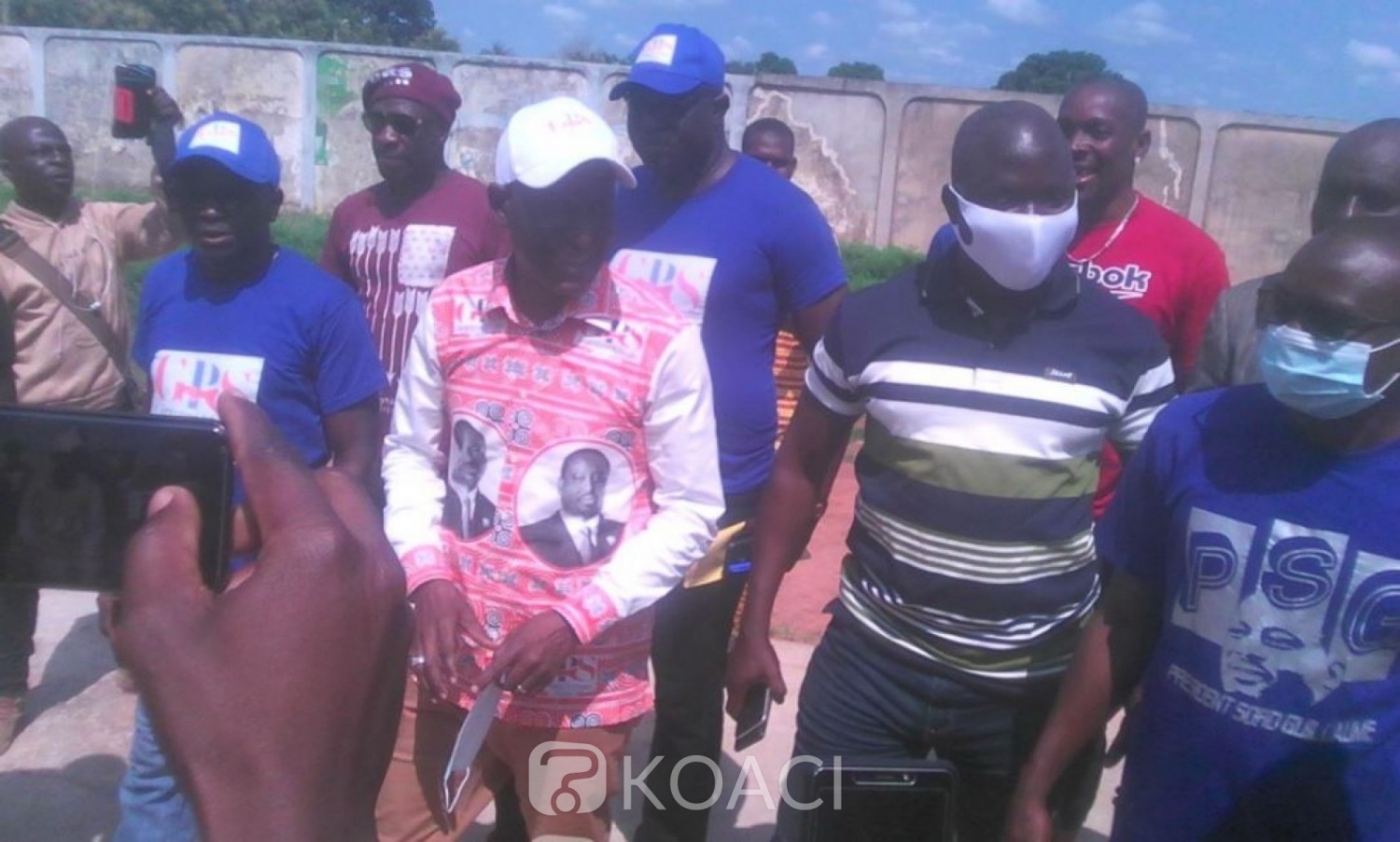 Côte d'Ivoire : Devant les militants GPS à Ferké, le maire révèle, « Le RHDP a tenté de m'acheter à coup de centaine de millions...»