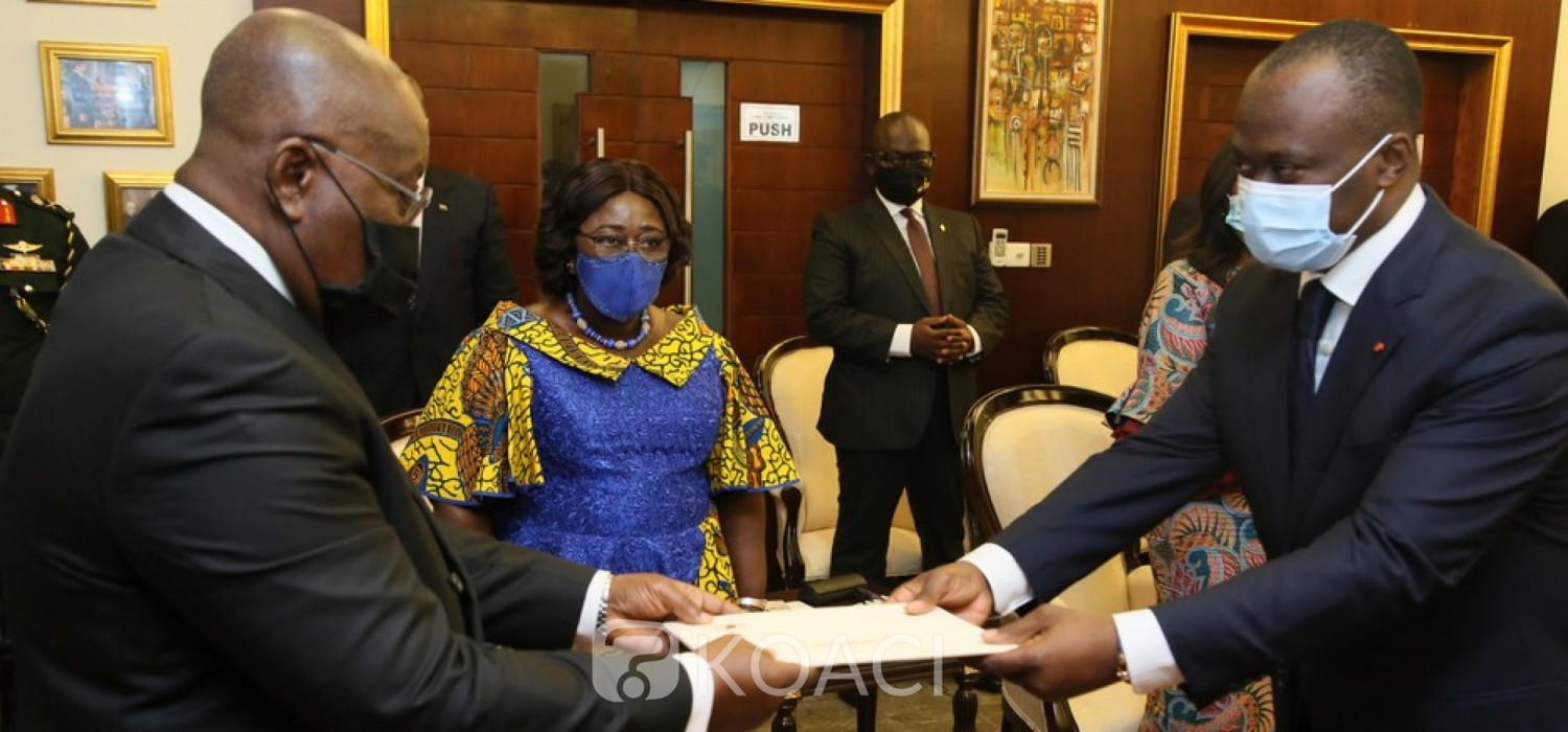 Ghana-Côte d'Ivoire : Mission du nouvel ambassadeur ivoirien Tiemoko Moriko à Accra