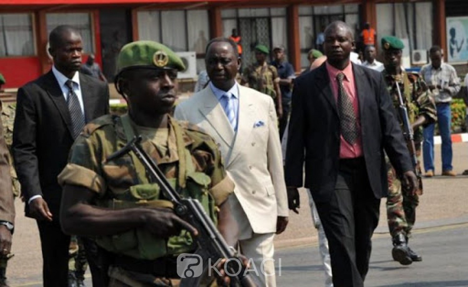 Centrafrique : Un ancien garde de corps de Bozizé arrêté et écroué en France
