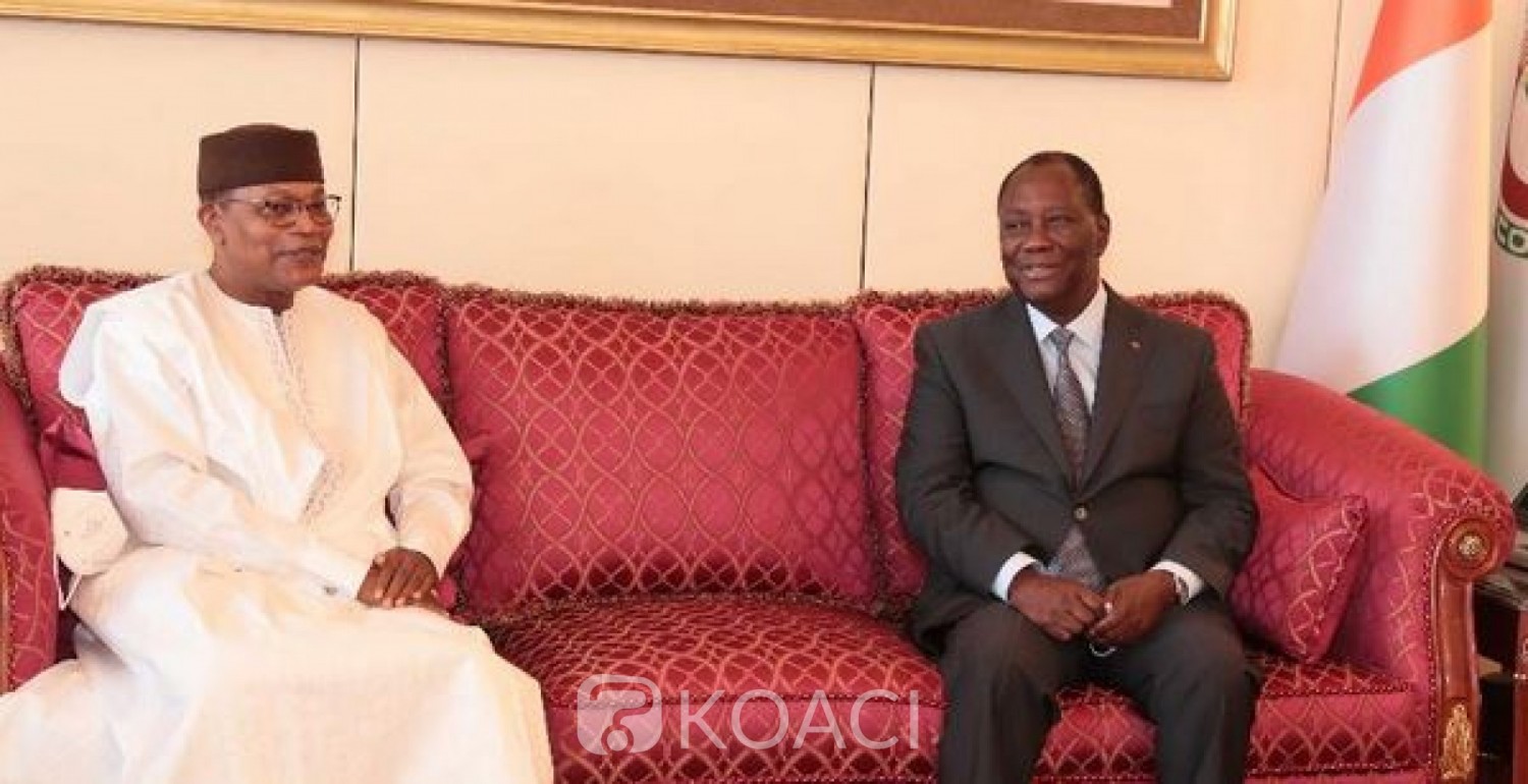 Côte d'Ivoire : Présidentielle d'Octobre, Ibn Chambas après sa rencontre avec Ouattara : « Les Nations-Unies invitent tous les acteurs de la République à éviter la violence et à recourir au dialogue »